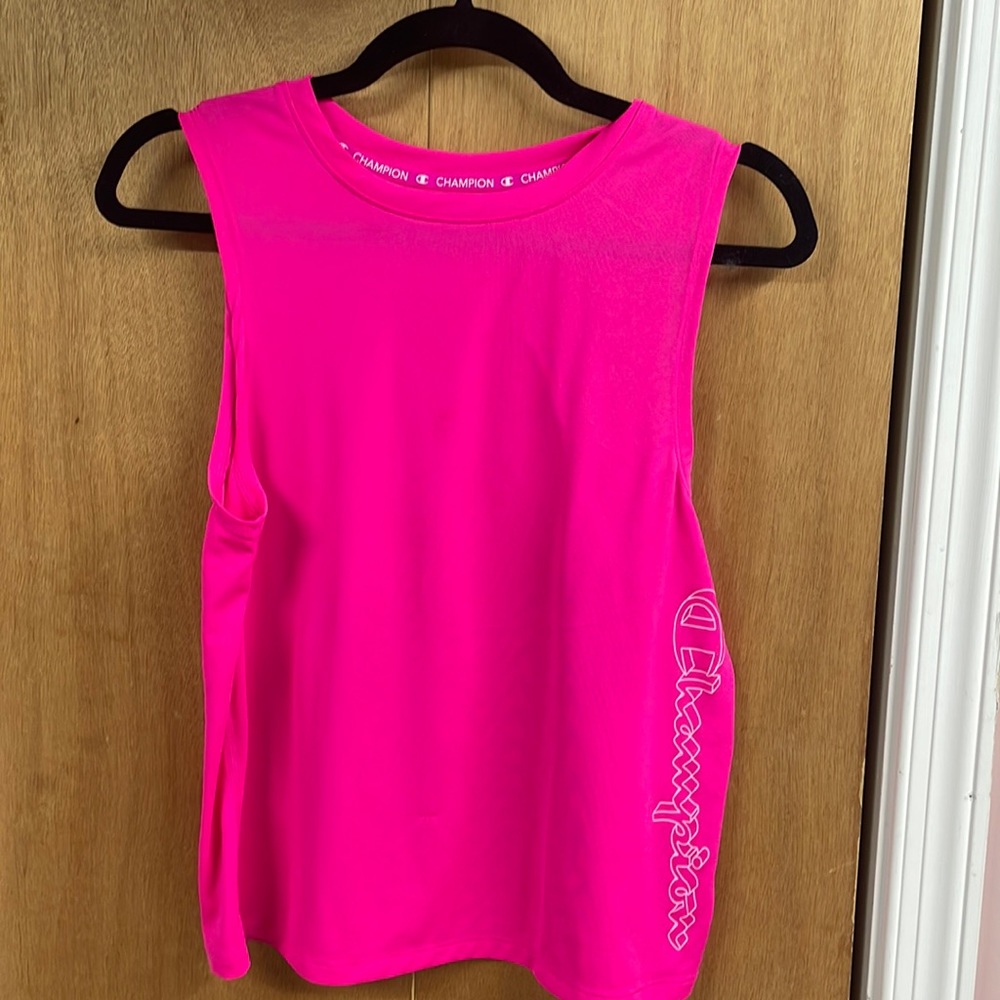 Sleeveless workout top